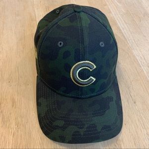 Camo Chicago Cubs Baseball Cap Hat
